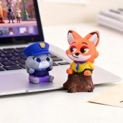 新品卡通动物树脂小公仔盲盒潮玩摆件文创办公居家装饰品摆件批发 - Image 2