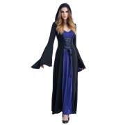 Adult Stage Performance Costume Halloween Cosplay Vampire Devil Death God Witch Masquerade Ball Outfit Export Quality - Image 3