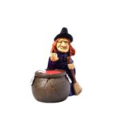 Halloween Decorative Ornaments Customizable Witch Ghost Tree Sprite Cute Desktop Creative DIY Miniature Landscape Gifts Home - Image 5