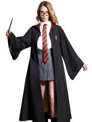 Harry Potter School Robe Adult Stage Performance Costume for Halloween Cosplay Magic City Theme Party Wear - Image 4