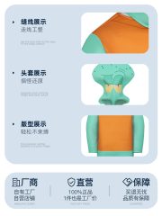 SpongeBob SquarePants Squidward Tentacles Octopus Halloween Role-playing Costume Adult Stage Performance Suit - Image 4
