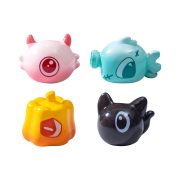 Adorable One-Eyed Ghost Monster Doll Customizable Decorative Resin Ornament for DIY Micro Landscape Decoration - Image 5