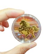 Custom Metal Medal Badge Gold Plated 999 Series Mobile Phone Sticker With Adhesive Back Perfect Birthday Gift For Friends - Image 5