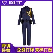 疯狂动物城2cos服 狐尼克警官服动漫制服cosplay万圣节舞台表演服