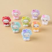 Creative Velvet Flocking Sitting Carp Cute Toy Car Dashboard Resin Desktop Decoration Customizable Ornament - Image 4