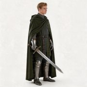 Medieval Knight Cosplay Costume Custom Mascot Hoodie for Halloween Role-playing Cross-Border Amazon Custom Mascot Costume - Image 3
