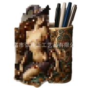 Sexy Witch Quill Holder Resin Craft Customizable Decorative Ornaments for Home Desktop Decoration New Arrival Amazon Cross-Border - Image 5