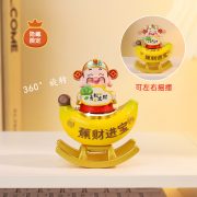 好运财神福运果然多盲盒树脂工艺品摆件喜庆财神爷桌面装饰品礼物 - Image 4