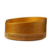 Gold Sand Color High-End Creative Ashtray Office Living Room Horse Year Success Alloy Ornaments Premium Metal Crafts - Image 5