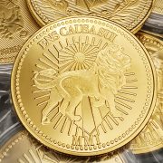 Rapid Pursuit Movie Replica Gold Coin Commemorative Collectible Creative Gift Metal Badge Custom Crafted Souvenir