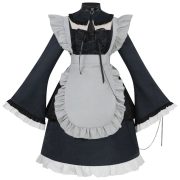 Adult Cosplay Maid Costume Happy Harbor Sea Dream Stage Performance Swimwear Bikini Beachwear for Women - Image 3