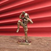 Bronze Blind Monk Lee Qing Vintage League Of Legends High Punch Creative Desktop Decorative Crafts Figurine Custom Metal Medal Badge - Image 3