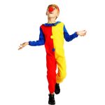 Adult Stage Performance Costume Halloween Makeup Clown Outfit Children's Dress-Up Stage Performance Ensemble
