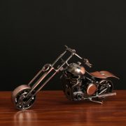 Retro Iron Art Harley Motorcycle Decorations Creative Custom Metal Model Toy Gift for Boys Collectible Figurine Handmade - Image 4