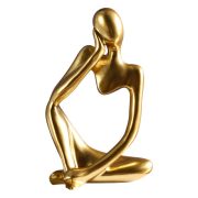 Abstract Resin Figurine Customizable Decorative Ornament for Living Room TV Cabinet Sample Room Desktop Artwork