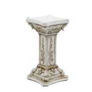 Retro European Roman Column Decorative Ornaments Customizable Photography Props Sculptures Garden Decor Resin Crafts - Image 4
