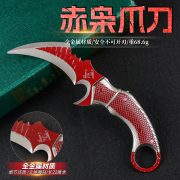Custom Metal Medal Badge Alloy Action Claw Knife Model Collectible Gift 22cm Handmade Crafted Metalwork for Birthday - Image 4