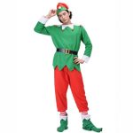 New Christmas Gingerbread Man Halloween Adult Costume Skeleton Knight Cosplay Jumpsuit for Stage Performance