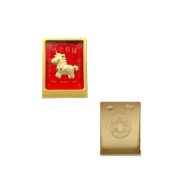 2026 Year Of The Horse New Design Wealth And Money Creative Metal Badge Customizable Activity Gifts Bank Handouts - Image 5