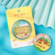 Putuo Mountain Tourism Scenic Spot Creative Cultural Commemorative Coin Custom Metal Medal Badge Souvenir Hard Currency - Image 2