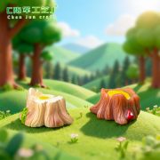 Creative Miniature Landscape Realistic Log Customizable Decorative Ornament Gardening Scenery DIY Decoration Accessory Eco-Friendly Desktop Aquarium - Image 4