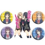 AnDa and Shima Village Custom Metal Medal Badge Anime Emblem 58mm Chest Pin Collectible Souvenir Artwork
