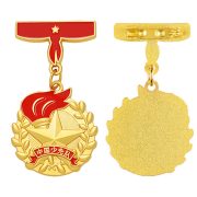 Custom Metal Medal Badge Magnetic Clasp Standard School Emblem Safety Pin Style Strong Magnetism Free Shipping - Image 5