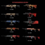 Custom Metal M338 Light Machine Gun Keychain Miniature Realistic Toy for Children Metal Craftwork Collectible Medallion Badge
