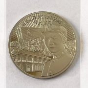 Custom Metal Medal Badge Commemorative Gift Pin Craftsmanship Collectible Item Ideal for Activities and Events - Image 2