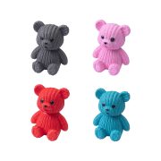 Customizable Decorative Bear Keychain Cartoon PVC Craftwork Miniature Landscape Doll Collectible Ornament Resin Crafts - Image 6
