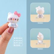 微景观缤纷猫装饰品树脂小摆件桌面摆件文创治愈可爱diy饰品配件 - Image 3