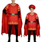 Adult Stage Performance Costume Shrek 4D Maximus Falque Lord Role-playing Outfit Cosplay Apparel For Adults Stage Performances