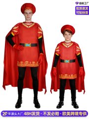 Adult Stage Performance Costume Shrek 4D Maximus Falque Lord Role-playing Outfit Cosplay Apparel For Adults Stage Performances