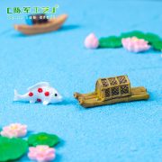 Customizable DIY Goldfish Decorative Ornaments Resin Aquarium Landscape Accessories Creative Keychain Mini Figurine - Image 5