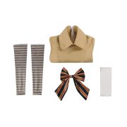 M3GAN Cosplay Costume Adult Stage Performance Horror Movie Role-playing Outfit for Halloween - Image 4