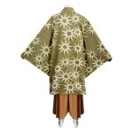 Demon Slayer Steel Tomb Firefly Cosplay Costume Full Set Traditional Japanese Kimono for Adult Stage Performance