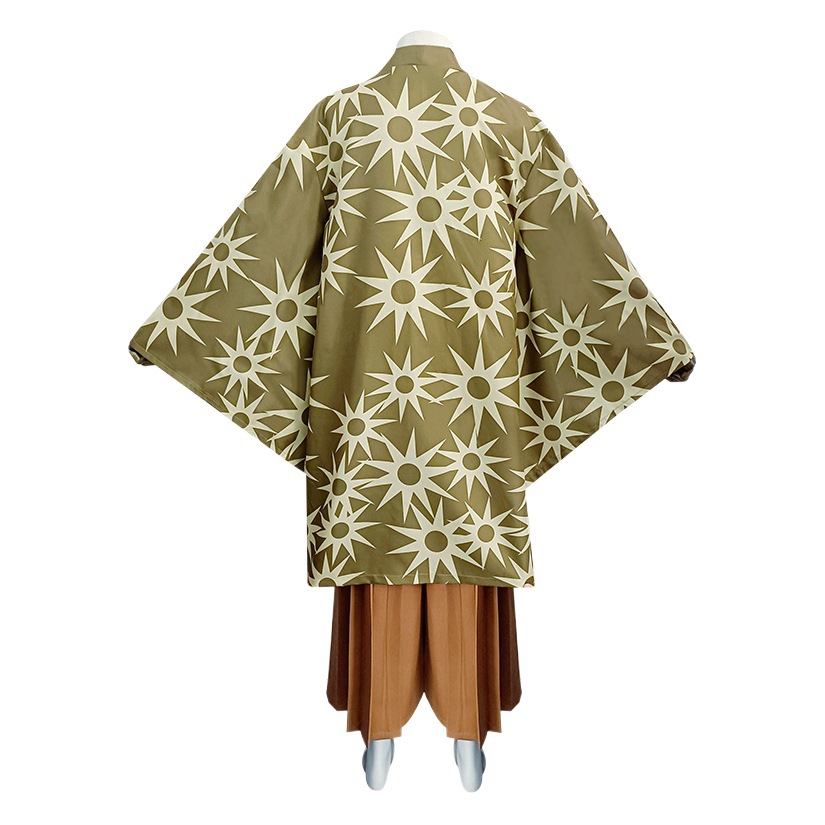 O1CN01WTYGDN1Bs2uvMhae9_0-0-cib.jpg Demon Slayer Steel Tomb Firefly Cosplay Costume Full Set Traditional Japanese Kimono for Adult Stage Performance - Image 1