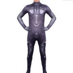 Adult Cosplay Tight Suit Sand Dune Distillation Costume for Stage Performance Halloween Party Cross-Border Exclusive