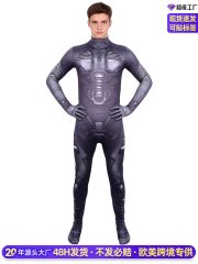 Adult Cosplay Tight Suit Sand Dune Distillation Costume for Stage Performance Halloween Party Cross-Border Exclusive