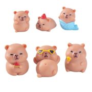 Summer Creative Customizable Decorative Ornaments Cute Dinkum Miniature Landscape Gardening Resin Craftwork Aquarium Decorations - Image 5