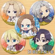 Evil Miss Born From Reincarnation Anime Surroundings Custom Metal Medal Badge Only Yujin Game Destruction Flag