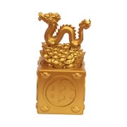 源头工厂四方十二生肖玉玺转转摆件一帆风顺财源滚滚生肖工艺品 - Image 5