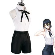 In Stock Electric Saw Man Adult Cosplay Costume Full Set Stage Performance Demon Girl Risa Suit For Women - Image 2