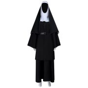 大码万圣节恐怖修女cos服化装舞会鬼cosplay全套现货恐怖万圣节