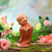Huineng Little Monk Creative Display Piece Customizable Decorative Ornaments for Home Bedroom Desktop Decoration Gifts - Image 4