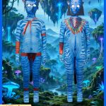 Avatar 3 Movie Same Style Cosplay Costume For Men Women Children Halloween Role-play Jumpsuit Tight Body Suit Stage Performance