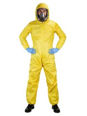 Breaking Bad Yellow Overall Adult Cosplay Costume for Stage Performance Halloween Party Suitable Unisex - Image 5