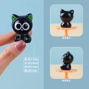 Customizable Cartoon Resin Decorative Ornament DIY Accessories Creative Desktop New Year Gift Wholesale - Image 3