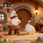 New Customizable Decorative Ornaments Miniature Fairy Folk DIY Resin Crafts Small Figurines Coffee Table Easter Decorations - Image 3