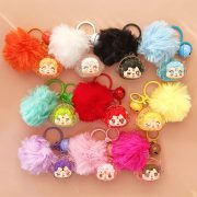 Flowing Water Fountain Ornament Keychain Accessory Cartoon DIY Hanging Decoration Astronaut Design Second Generation SP Model - Image 3